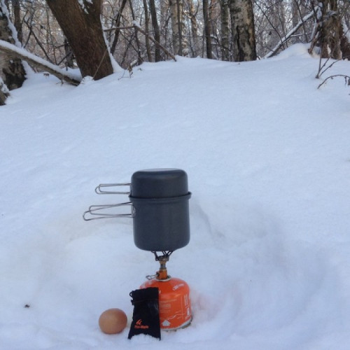 Газовая портативная горелка FireMaple FireMaple Hornet fms-300t