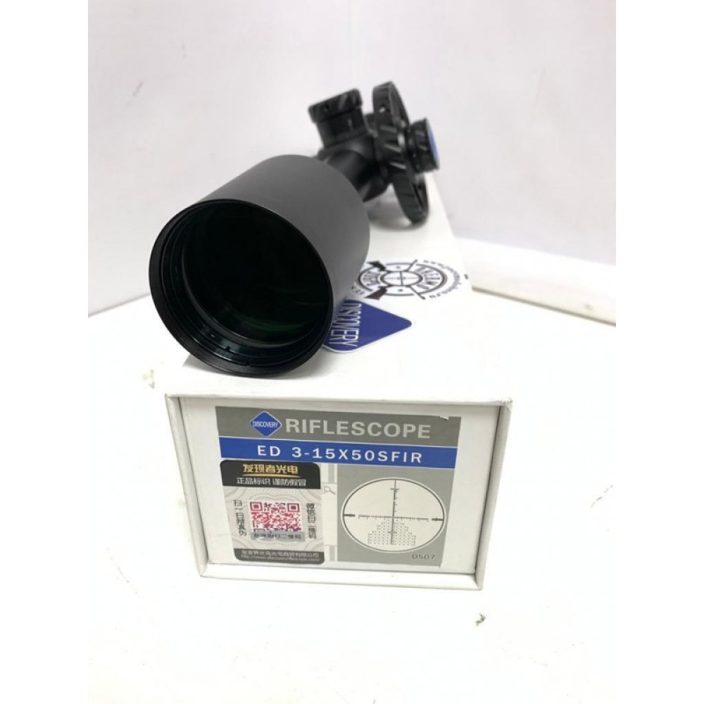 Оптический прицел Discovery ED 3-15x50 SFAI FFP