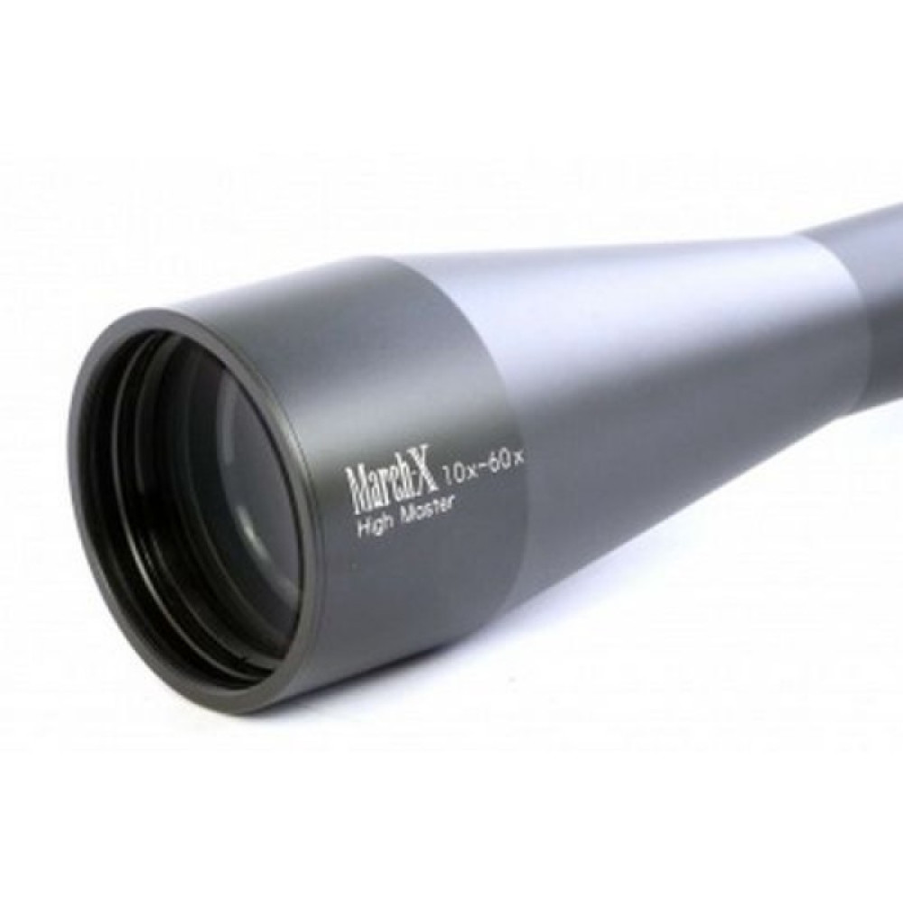 Оптический прицел March 10-60x56 с подсветкой MTR-1, 1/8MOA (D60HV56TI)