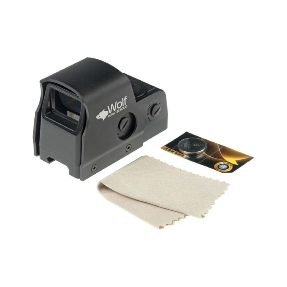 Голографический прицел Veber Wolf Reflex 128 HOLO