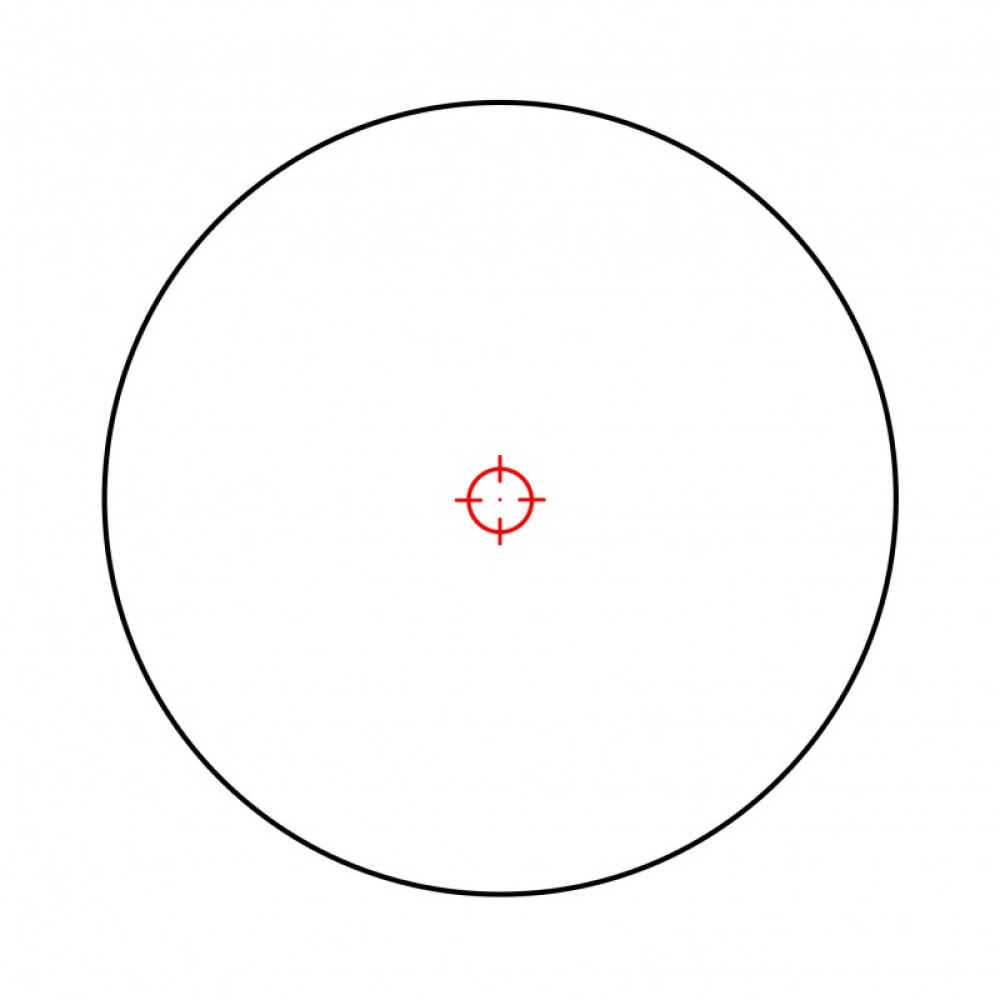Призматический прицел Veber Wolf Alfa P1X25 mini