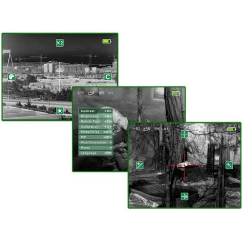 Тепловизионный прицел Guide TS435