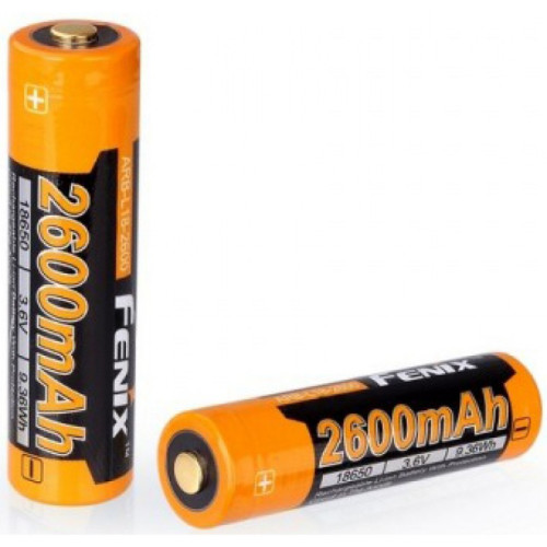Аккумулятор 18650 FENIX ARB-L18 2600mAh ARB-L18-2600