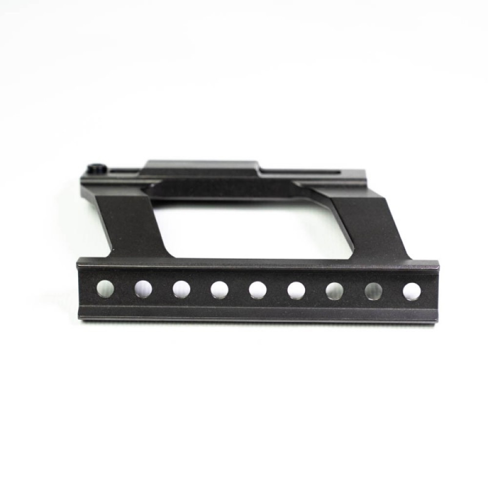 Кронштейн Гюрза на Вепрь СОК 95 с оттяжкой от стрелка для APEX, Pulsar, Yukon, Н-66 мм, 0 моа