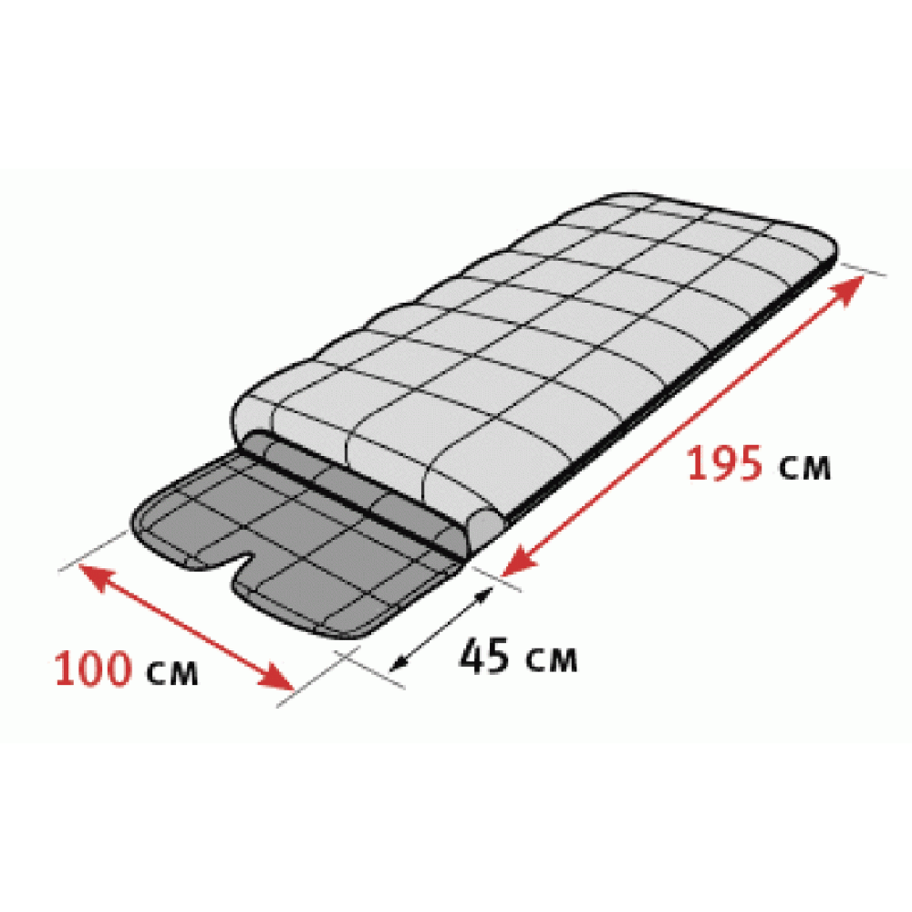Cпальный мешок Tengu Mark 24sb