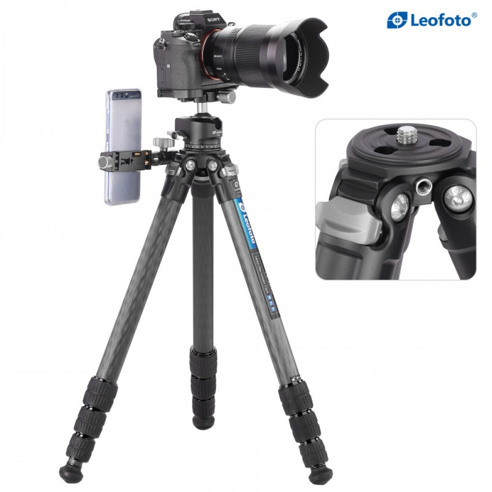 Штатив трипод Leofoto LS-284C+LH-30 CARBON (резьба 3/8)