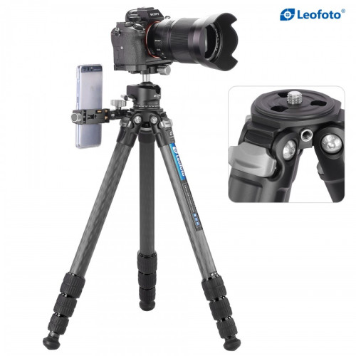 Штатив трипод Leofoto LS-284C+LH-30 CARBON (резьба 3/8)