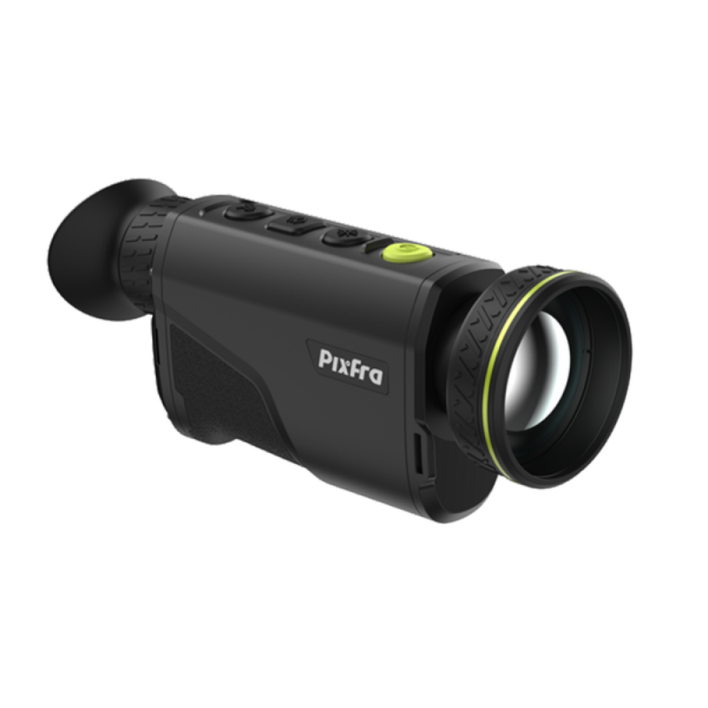 Тепловизионный монокуляр с дальномером Pixfra Arc A650P LRF