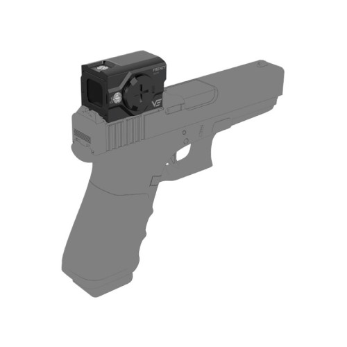 Коллиматорный прицел Vector Optics Frenzy Plus 1x18x20