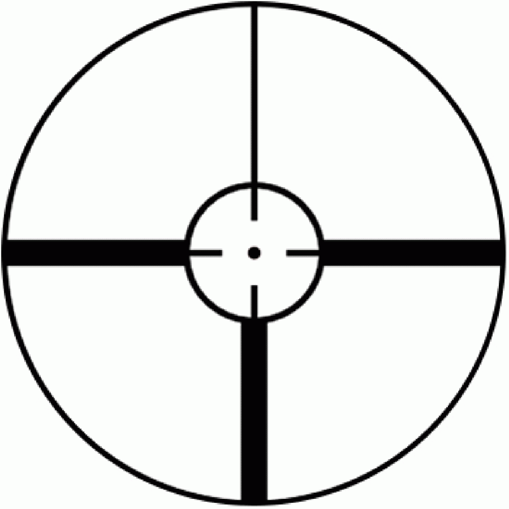 Оптический прицел Пилад PV 1-7x25 ML с подсветкой