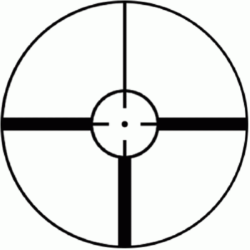 Оптический прицел Пилад PV 1-7x25 ML с подсветкой