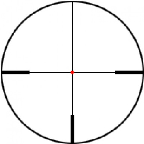 Оптический прицел Schmidt & Bender серии Zenith 3-12x50 LMC (под шину) FD7 с подсветкой, Черный