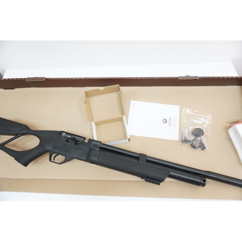 Пневматическая винтовка Hatsan Flash QE (PCP, модератор, 3 Дж) 6,35 мм