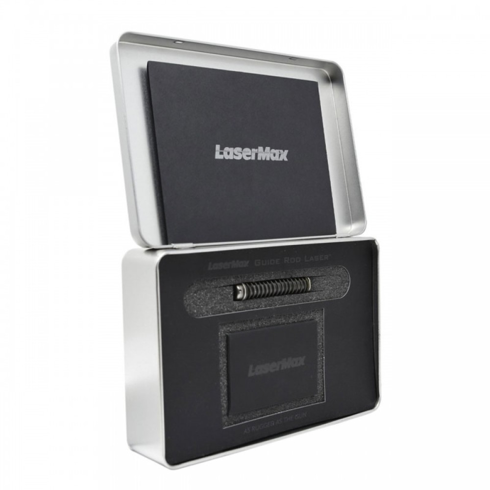 Лазерный целеуказатель Lasermax LMS-G43, для пистолета GLOCK 43, Серый
