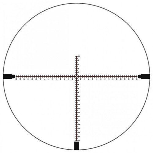 Оптический прицел Sig Sauer TANGO-DMR SCOPE 3-18X44 FFP SF (сетка MOA MILLING 2.0) с подсветкой