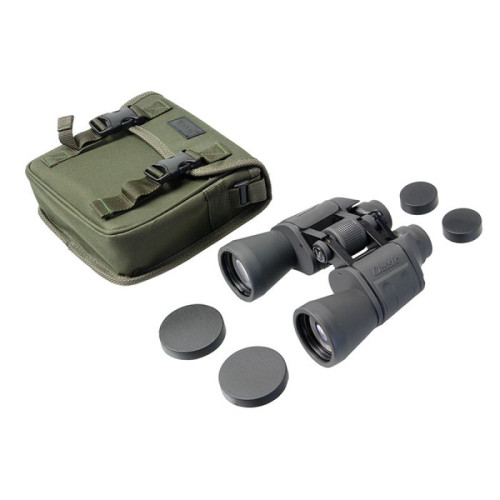 Бинокль Veber Classic БПШЦ 10x50 VRWA, серый