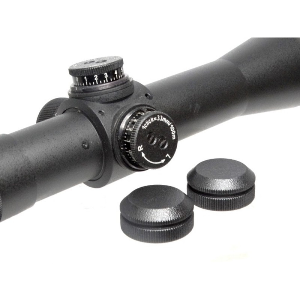 Оптический прицел Пилад P 4x32 L с подсветкой (LC)