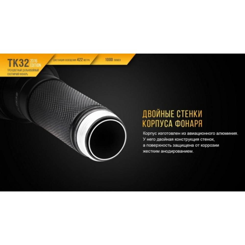 Фонарь FENIX TK32 CREE XP-L HI V3 2016 EDITION TK322016