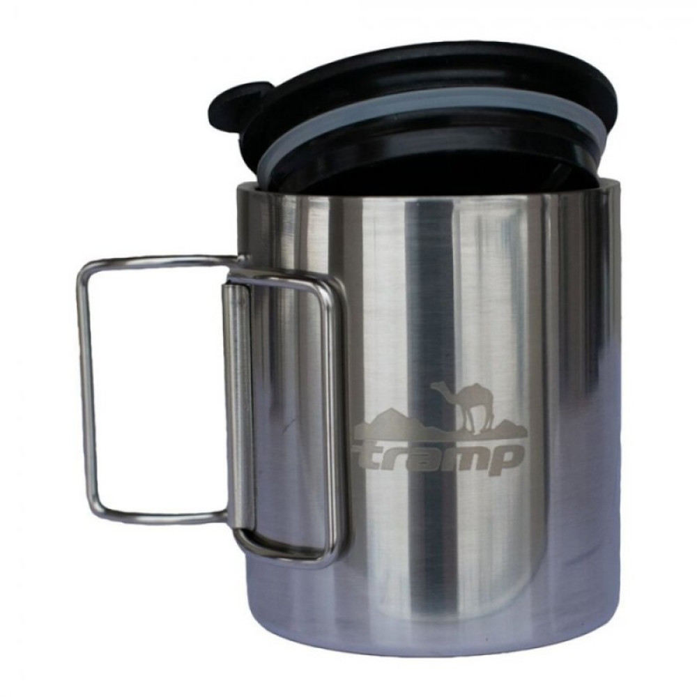 Tramp термокружка со склад. ручками с поилкой TRC-045