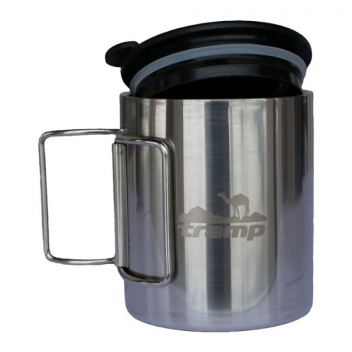 Tramp термокружка со склад. ручками с поилкой TRC-045