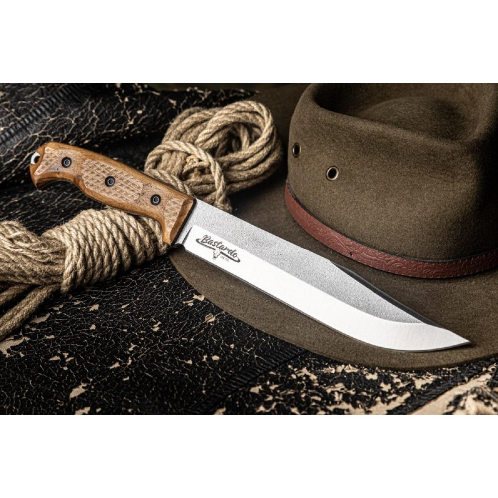 Туристический нож Bastardo 420 HC