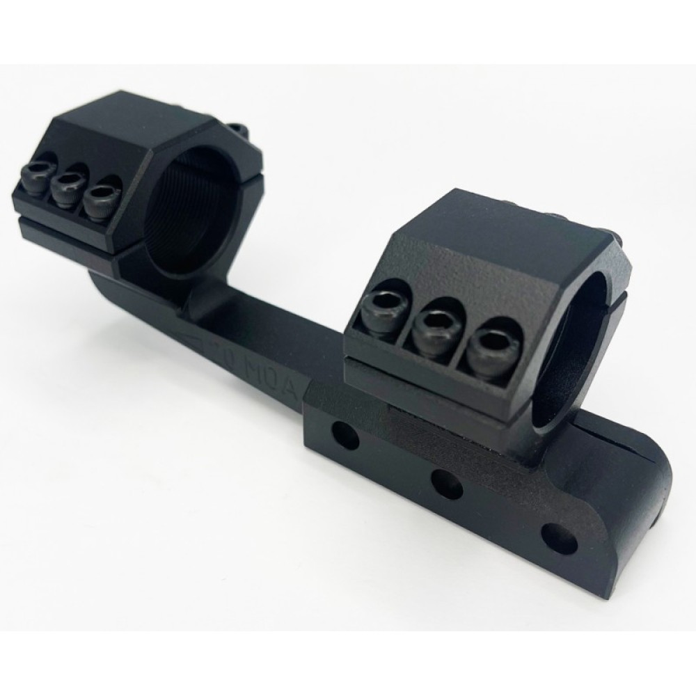 Моноблок для AR-15 30мм 20МОА высота 21,5мм с выносом