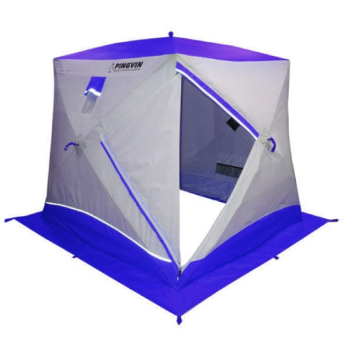 Палатка Пингвин Призма Brand New бело-синий