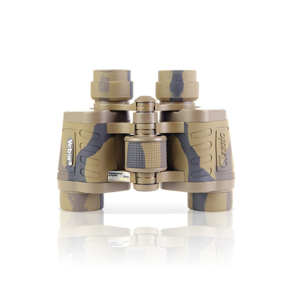Бинокль Veber Classic БПЦ 8x30 VR, Камуфляж