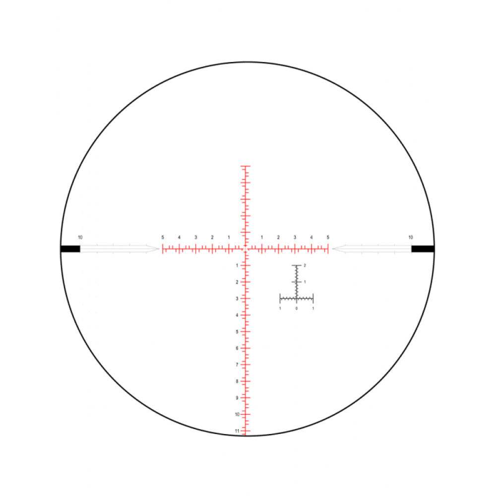 Оптический прицел Nightforce ATACR 5-25x56 F1 ZeroStop .1 Mil-Radian, Digillum, PTL, Mil-С, 34мм (C579)