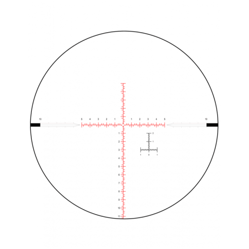Оптический прицел Nightforce ATACR 5-25x56 F1 ZeroStop .1 Mil-Radian, Digillum, PTL, Mil-С, 34мм (C579)