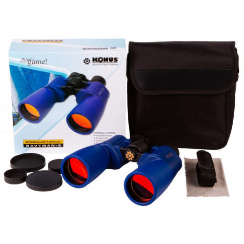 Бинокль Konus Navyman-2 7x50