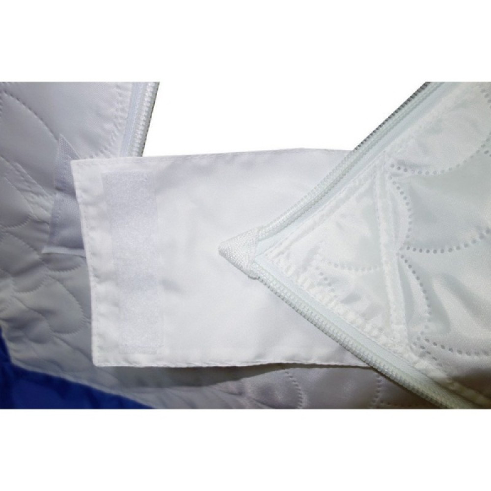 Палатка Пингвин 2 Термолайт бело-синий