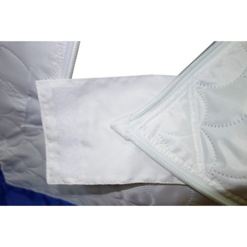 Палатка Пингвин 2 Термолайт бело-синий