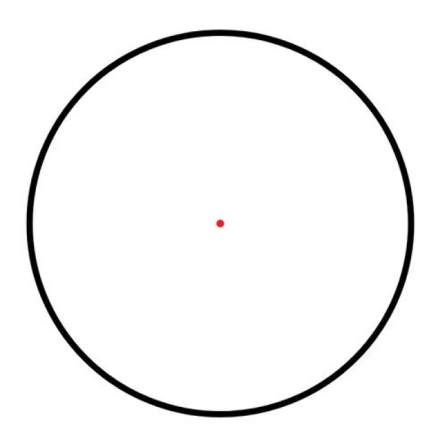 Коллиматорный прицел Hawke Sport Dot 1x30, Черный