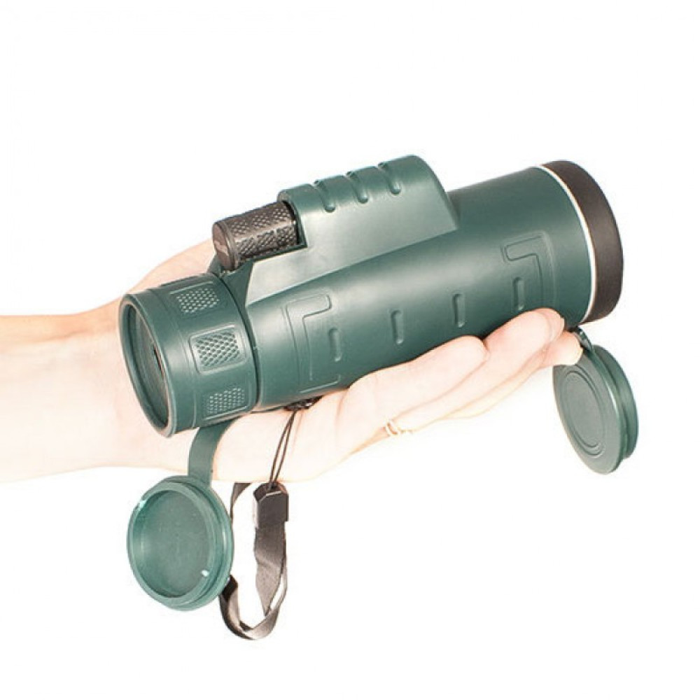 Монокуляр STURMAN 10x42, зеленый, Зеленый