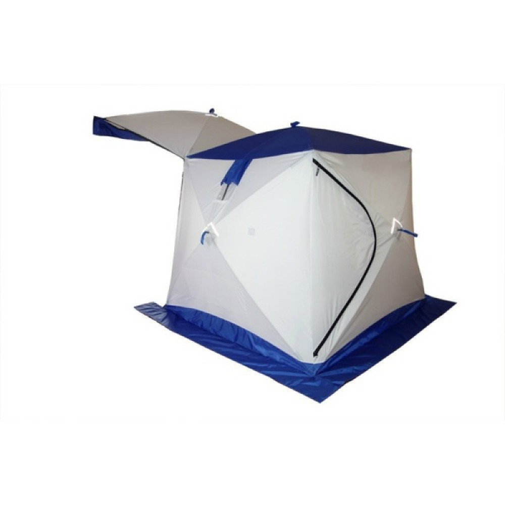 Палатка Пингвин Призма Шелтерс бело-синий
