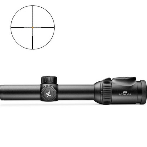 Оптический прицел Swarovski Z8i 0.75-6x20 SR 4A-IF