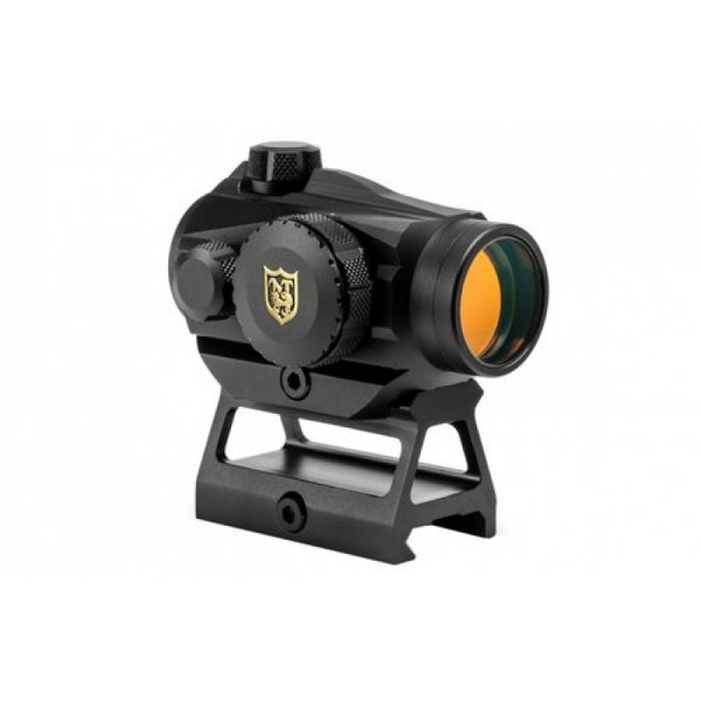 Коллиматорный прицел Nikko Stirling Flash 1X25mm NRD25H, 3 МOA, на Weaver