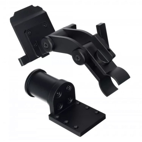 Цифровой монокуляр ночного видения Levenhuk Halo NVM20 Helmet, с креплением на шлем, Черный