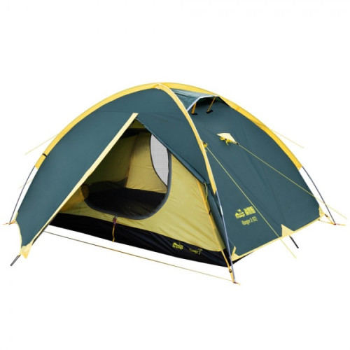 Палатка Tramp Ranger 3 V2 зелёный