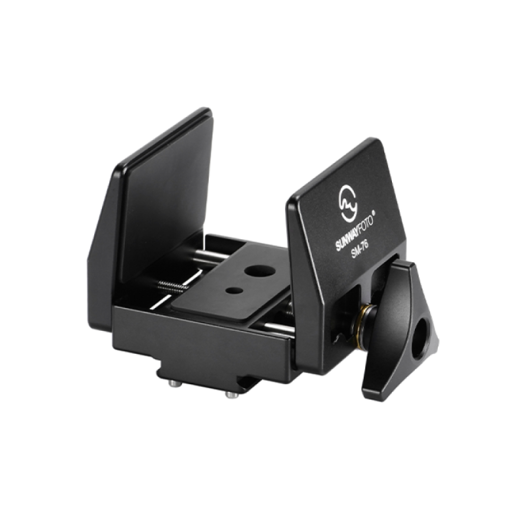 Штатив-трипод Sunwayfoto T4040CS-D Carbon с зажимом SM-76 под ложе