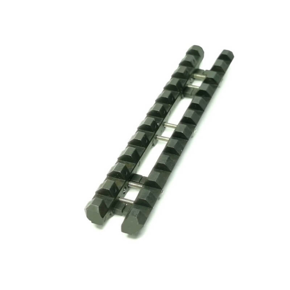 Переходной кронштейн ЭТМИ-037 для МР-27(ИЖ-27), МР-153, CZ Mallard Magnum с вентилируемой на Weaver