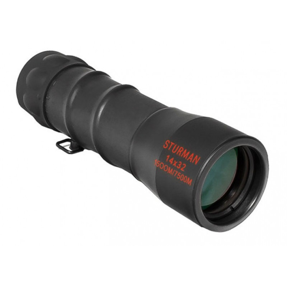 Монокуляр STURMAN 14x32, черный, Черный