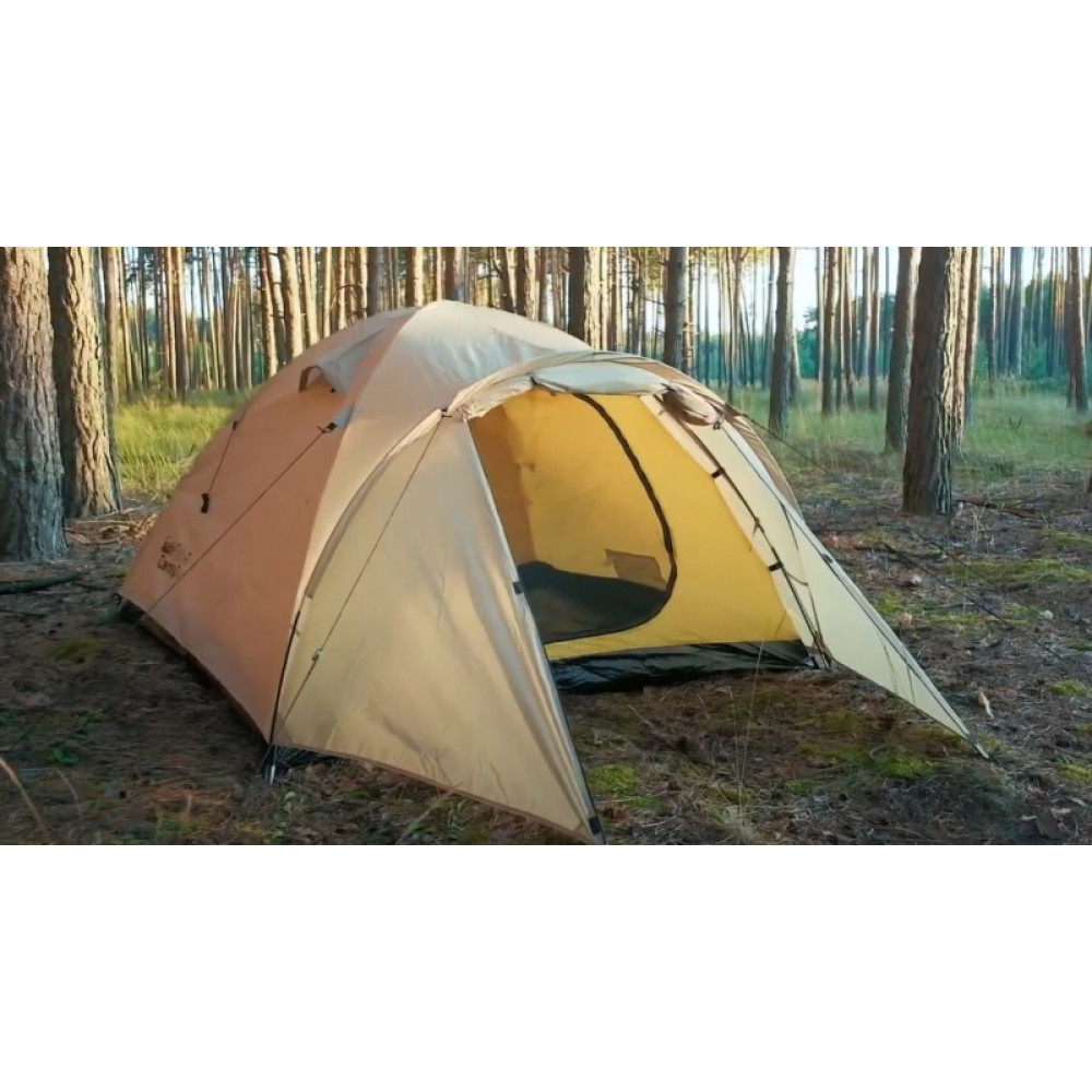 Палатка Tramp Lite Camp 2 песочный