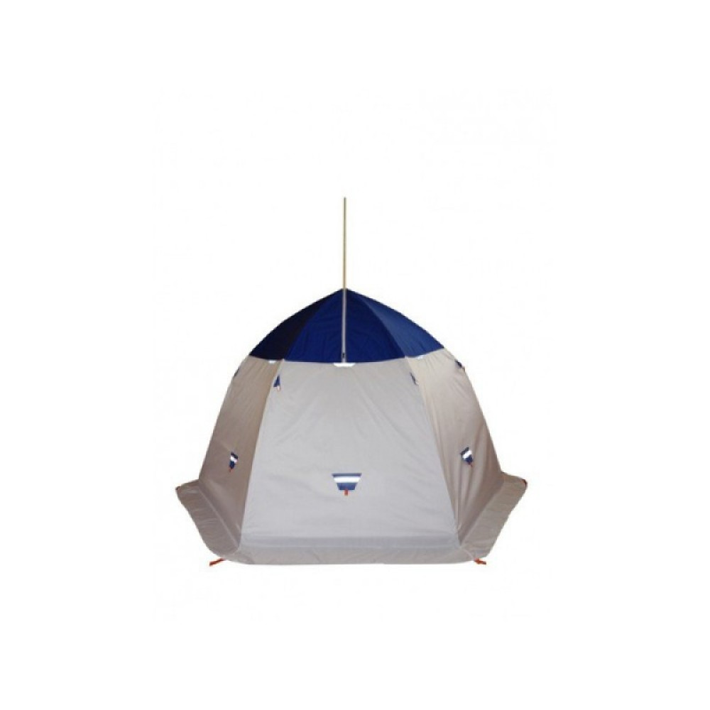 Палатка Пингвин 3.5 бело-синий