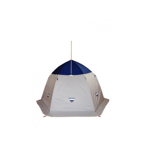Палатка Пингвин 3.5 бело-синий